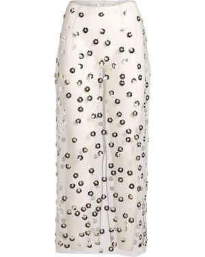 Cecilie Bahnsen Maxi Skirts - White