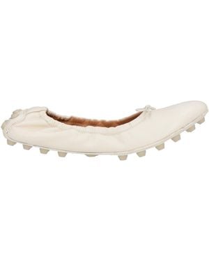 Tod's Ballet Flats - Natural
