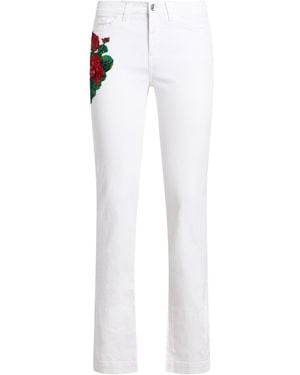 Dolce & Gabbana Jeans Cotton, Elastane - White
