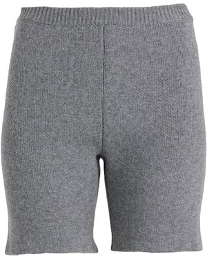 Magda Butrym Shorts & Bermuda Shorts - Gray