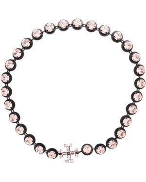 Tory Burch Necklace Metal - Metallic