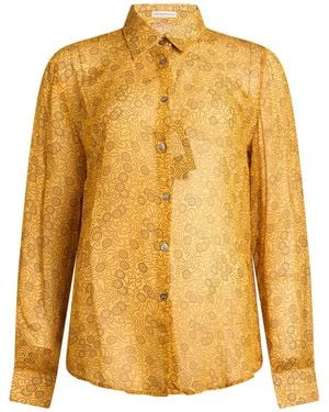 Camicettasnob Hemd - Gelb