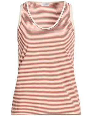 Brunello Cucinelli Tank Top - Pink