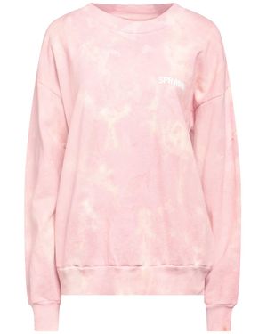 SPRWMN Sweatshirt Cotton - Pink