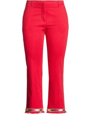 True Royal Jeans Cotton, Elastane - Red