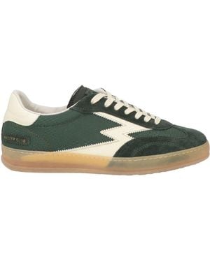Moaconcept Dark Sneakers Leather - Green