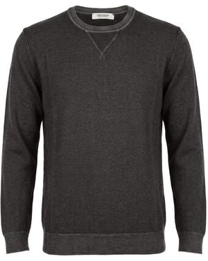 Crossley Jumper Virgin Wool - Black