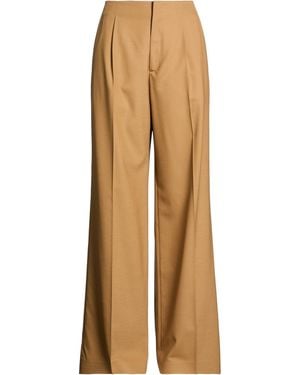 Alberta Ferretti Trouser - Natural