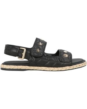 KARL LAGERFELD Sandales - Noir