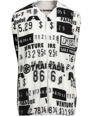 Jil Sander Jacket - White