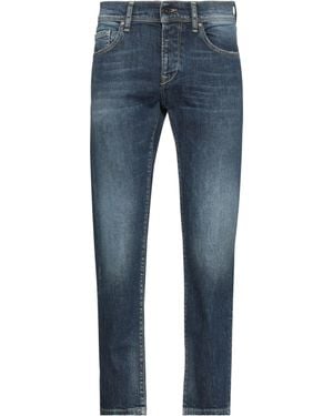 0/zero Construction Denim Pants - Blue