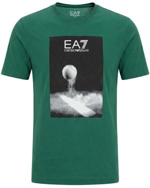 EA7 T-Shirt Cotton - Green