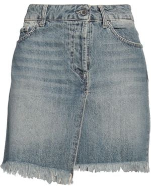 Souvenir Clubbing Denim Skirt - Blue
