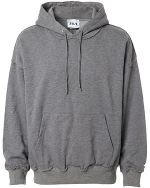 Berna Sweatshirt Cotton, Elastane - Gray