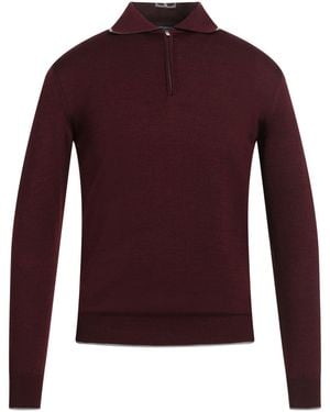 Tombolini Pullover - Morado
