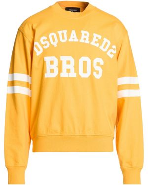 DSquared² Felpa - Giallo
