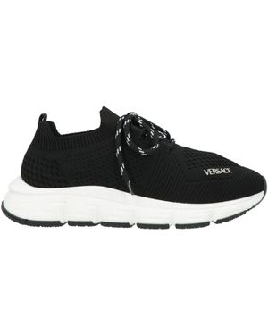 Versace Trainers - Black