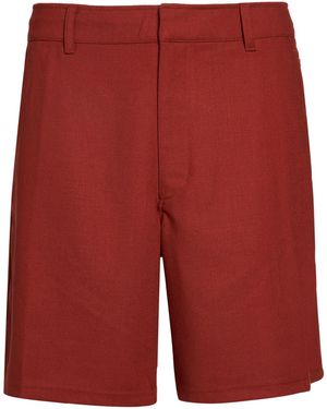 Nike Brick Shorts & Bermuda Shorts Wool, Polyester - Red