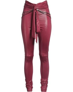 The Attico Leggings - Rot