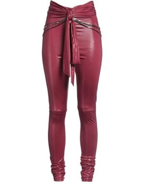 The Attico Leggings - Red