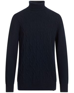 Fay Turtleneck - Blue