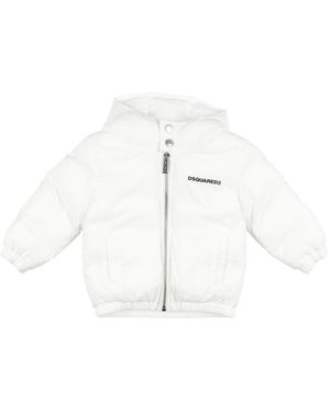 DSquared² Puffers - White