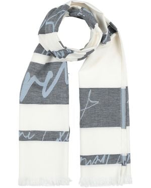 ARMANI EXCHANGE Scarf Cotton, Polyester - Gray