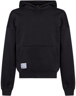Alpha Industries Sweatshirt Cotton, Polyester - Blue