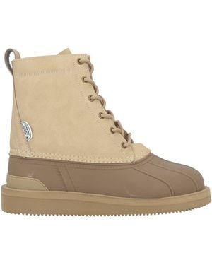 Suicoke Ankle Boots - Natural