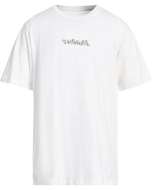 Maharishi T-Shirts - White