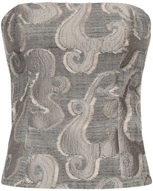 Rochas Top - Gray
