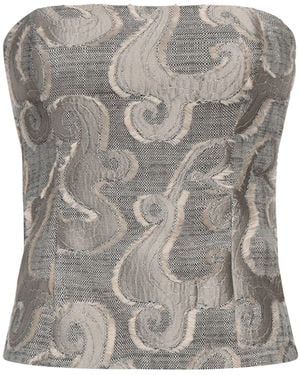 Rochas Top - Gray