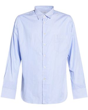 F.D.V. Light Shirt Cotton - Blue