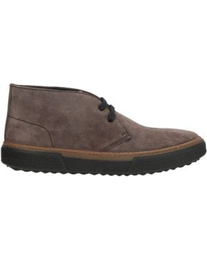 Frau Dark Sneakers Leather - Brown