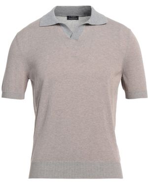 Barba Napoli Pullover - Grigio