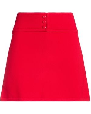 Sandro Mini Skirts - Red