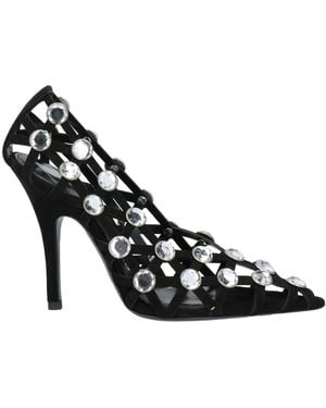 The Attico Court Shoes - Black