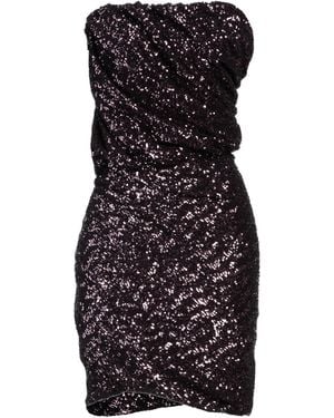 The Attico Midi Dress - Black
