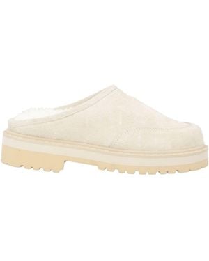 Diemme Cream Mules & Clogs Shearling - Natural