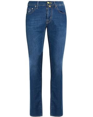Jacob Cohen Jeans Cotton, Viscose, Polyester, Elastane - Blue