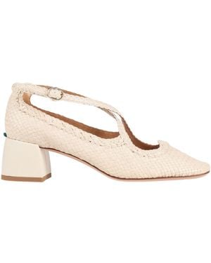 A.Bocca Court Shoes Leather - Natural