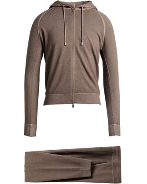 Gran Sasso Tracksuit - Brown