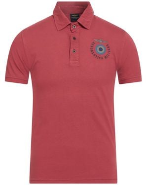 Aeronautica Militare Polo Shirt - Red