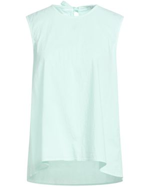Peserico Light Top Cotton, Elastane - Green