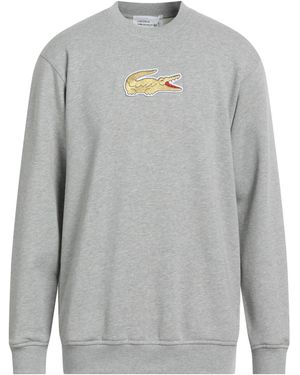 LACOSTE x COMME des GARÇONS SHIRT Light Sweatshirt Cotton - Grey