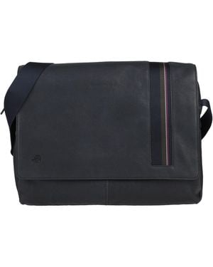 Piquadro Cross-Body Bag - Black