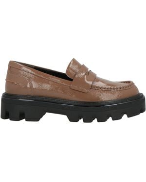 Rag & Bone Light Loafers Leather - Brown