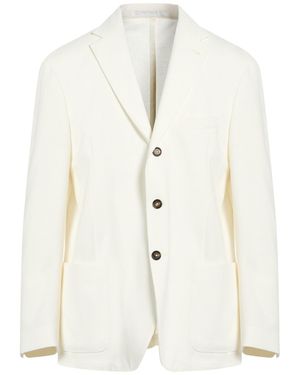 Eleventy Blazer - White