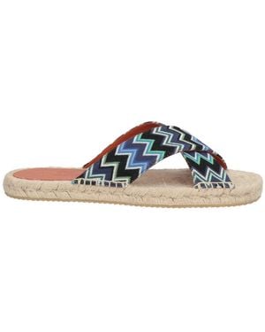 Missoni Espadrilles - Blue