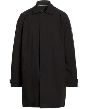 Refrigiwear Overcoat & Trench Coat - Black